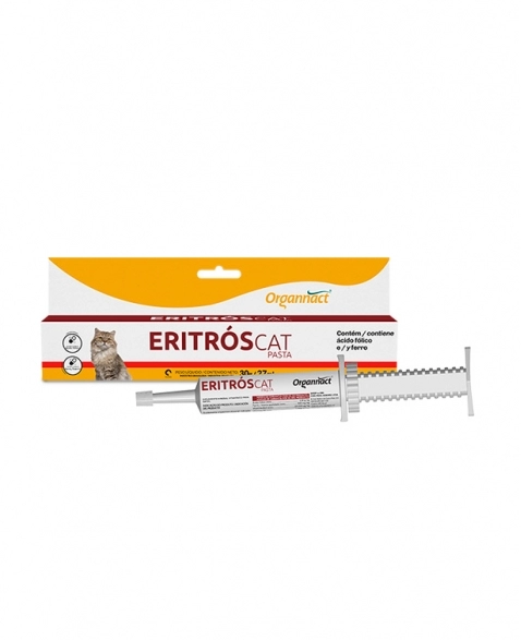 Eritrós Cat Pasta para Gatos 30g Organnact