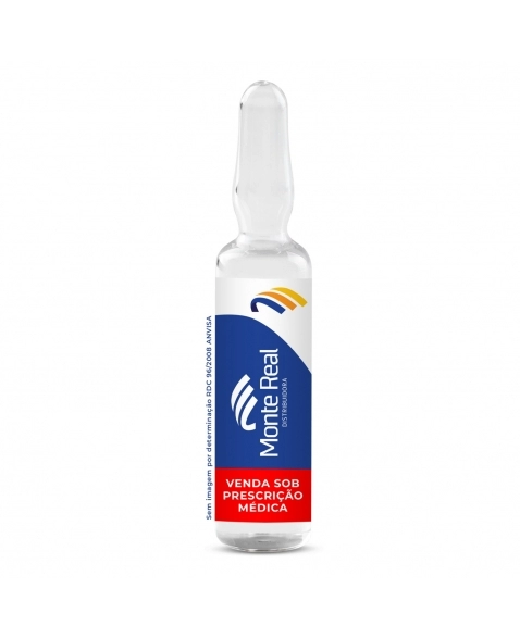 Nitroprusseto de Sódio Nitrop® 25mgmL Ampola Injetável 2mL 5 Unidades Hypofarma