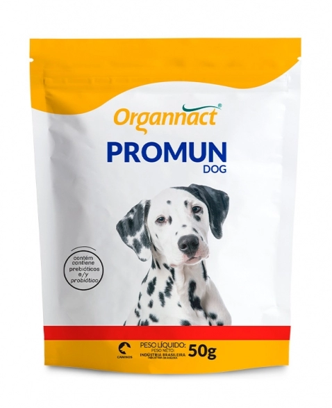 Promun Dog Sachê 50g Organnact