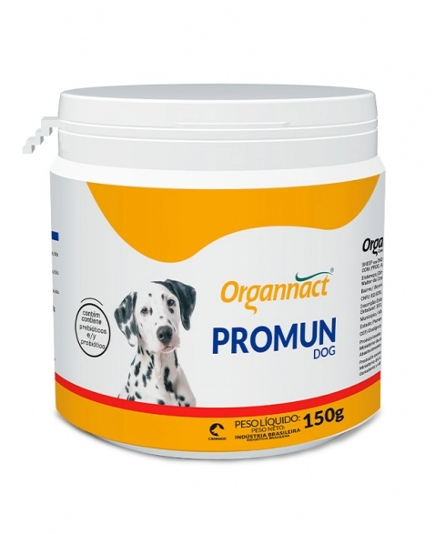 Promun Dog 150g Organnact