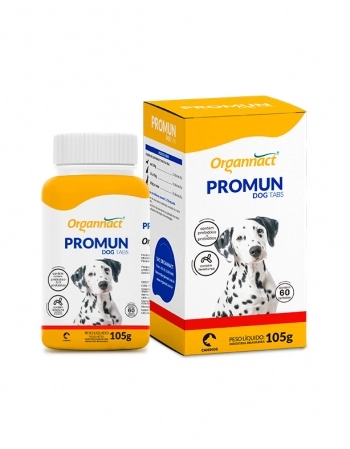 Promun Dog Tabs 105g Organnact