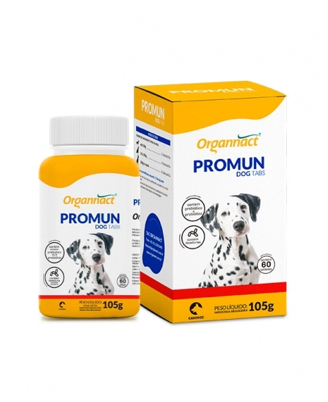 Promun Dog Tabs 105g Organnact