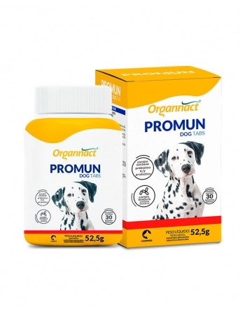 Promun Dog Tabs 52,5g Organnact