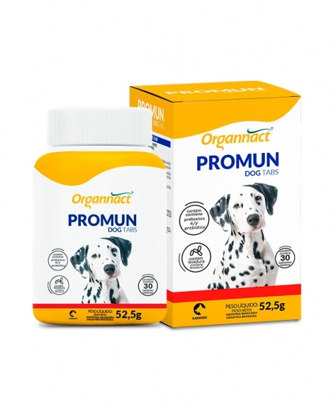 Promun Dog Tabs 52,5g Organnact