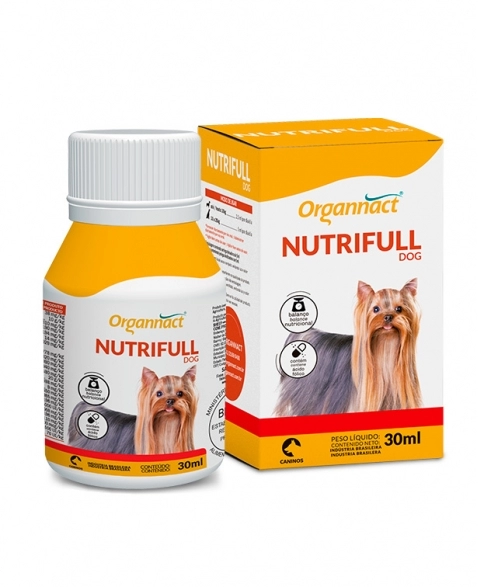 Nutrifull Dog 30mL Organnact