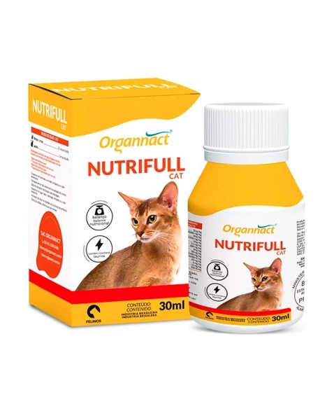 Nutrifull Cat 30mL Organnact