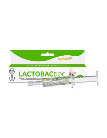Lactobac Dog Seringa com 16g/13mL Organnact