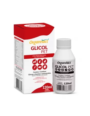 Glicol Pet 120mL Organnact