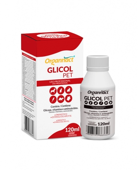 Glicol Pet 120mL Organnact