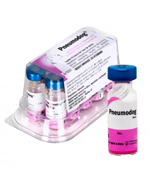 Vac Pneumodog 10 DOSES