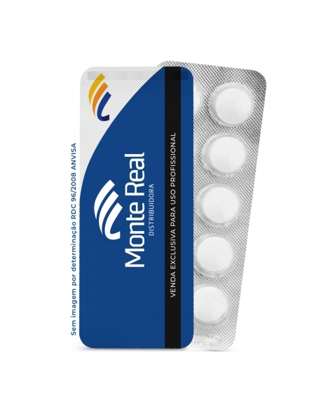 Fenobarbital (Fenocris) 100mg com 10 Comprimidos Cristália