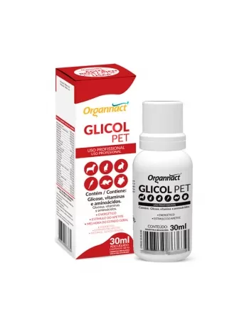 Glicol Pet 30mL Organnact