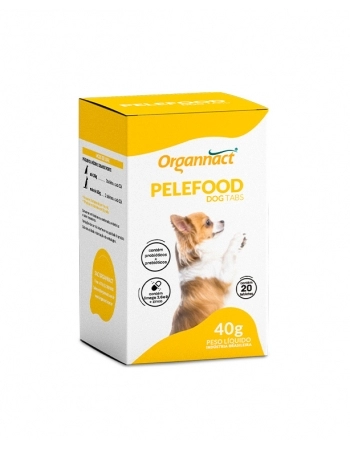 Pelefood Dog Tabs para Cães 40g Organnact