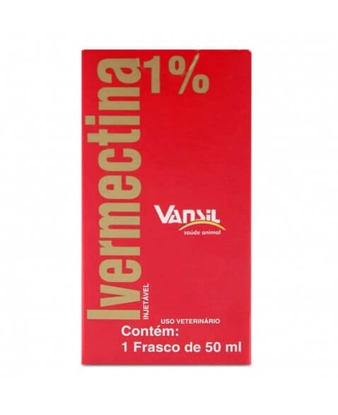 Ivermectina 1% - 50ML