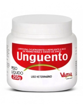 Unguento Pomada Cicatrizante 250g Vansil