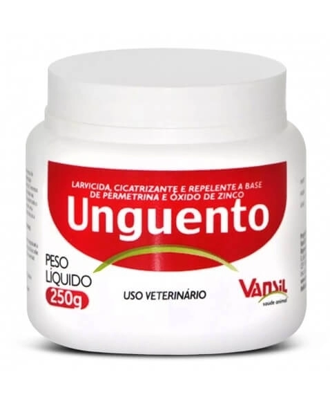 Unguento Pomada Cicatrizante 250g Vansil