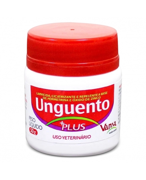 Unguento Pomada Cicatrizante 50g Vansil