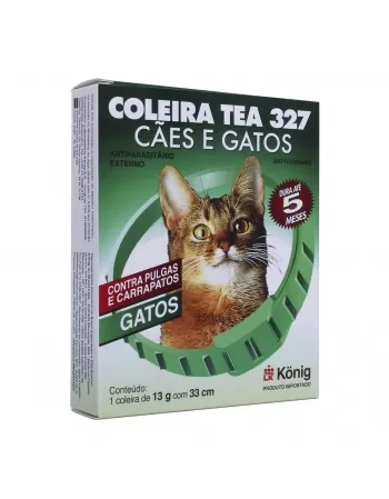 COLEIRA TEA 327 GATO 13G