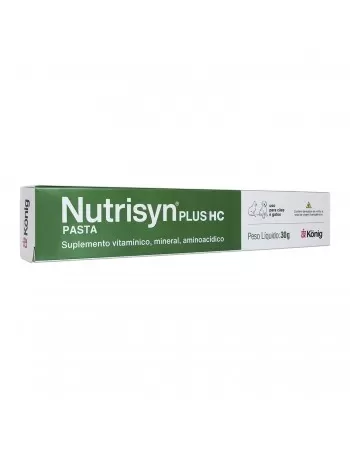 Nutrisyn Plus Suplemento Alimentar Hipercalórico Seringa 30g Konig