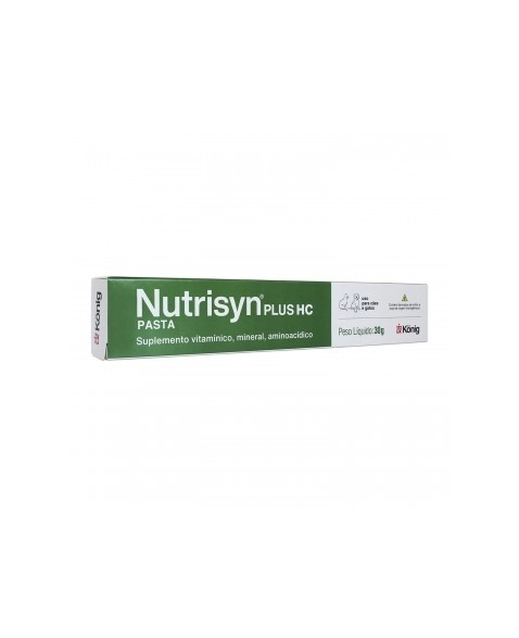 Nutrisyn Plus Suplemento Alimentar Hipercalórico Seringa 30g Konig