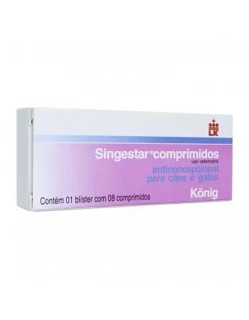 Singestar Contraceptivo 8 Comprimidos