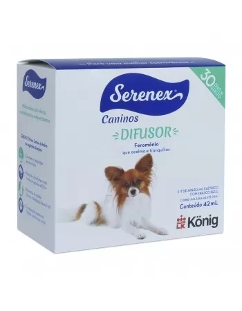 Serenex Difusor Canino Comportamental para Cães Konig