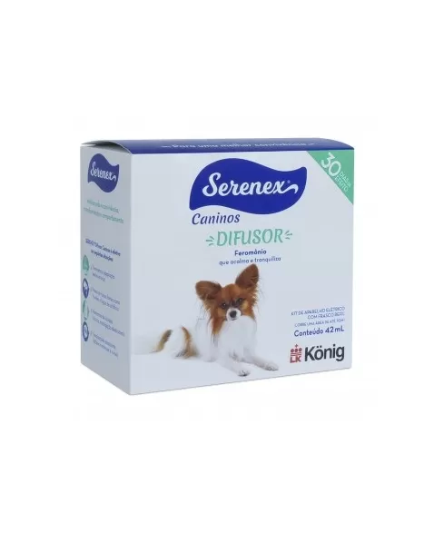 Serenex Difusor Canino Comportamental para Cães Konig