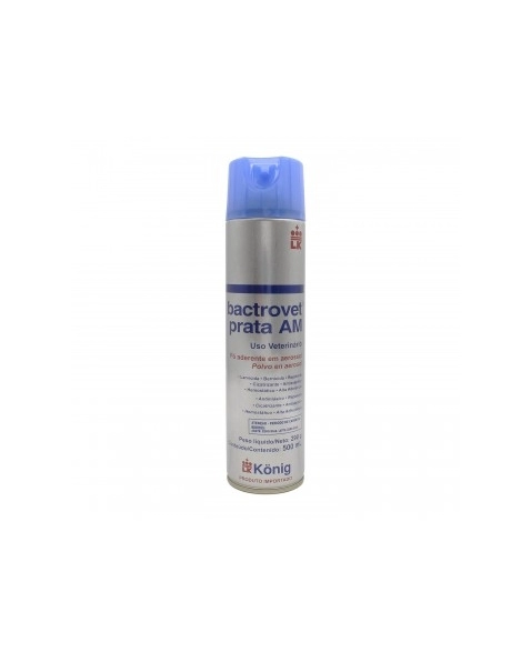 Bactrovet Prata AM Larvicida Spray Aerossol 500ml Konig