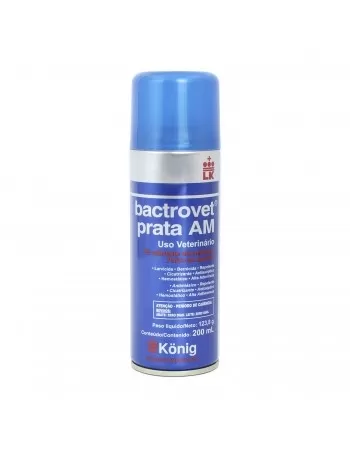 Bactrovet Prata AM Larvicida Spray Aerossol 200ml Konig