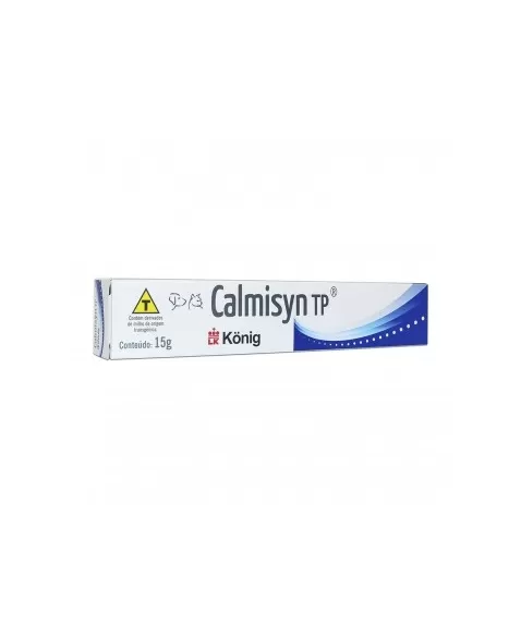 Suplemento Calmsyn TP para Cães e Gatos 15g Konig