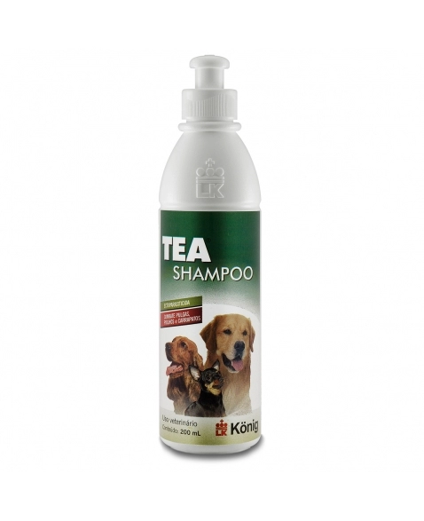 Shampoo Ectoparasiticida Tea 200ml