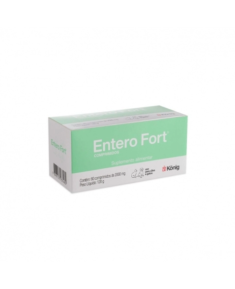 ENTERO FORT COMPRIMIDOS 2000MG