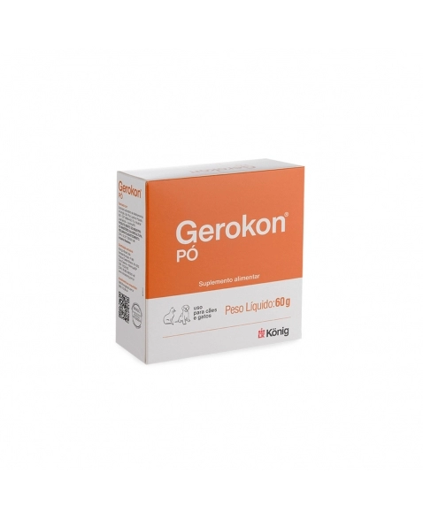 Gerokon Suplemento 60G Konig