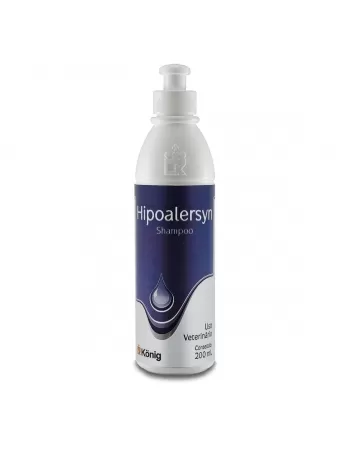 Shampoo hipoalergênico Hipoalersyn 200ML
