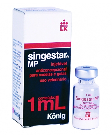 Singestar Contraceptivo Injetável 1ML