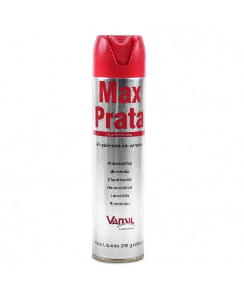 Max Prata Mata Bicheira Aerossol 500ml Vansil