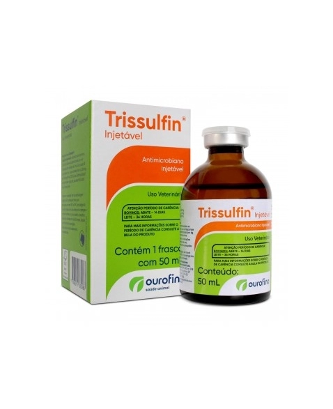 TRISSULFIN INJ 50ML