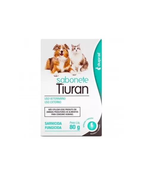 SABONETE TIURAN - 80 GR