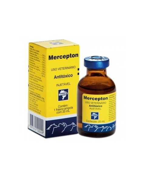 MERCEPTON INJETAVEL - 20 ML