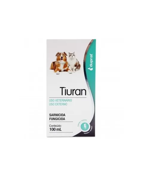 TIURAN SOLUÇÃO - 100 ML