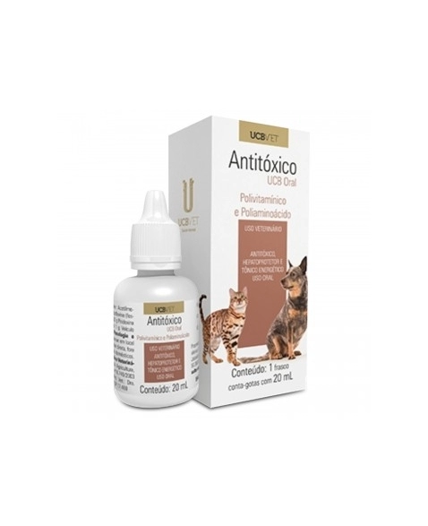 ANTITOXICO UCB ORAL 20ML