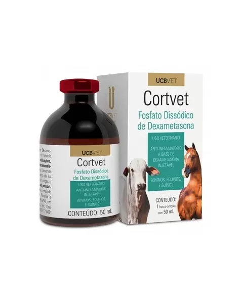 CORTVET - 50 ML (DEXAMETASONA)