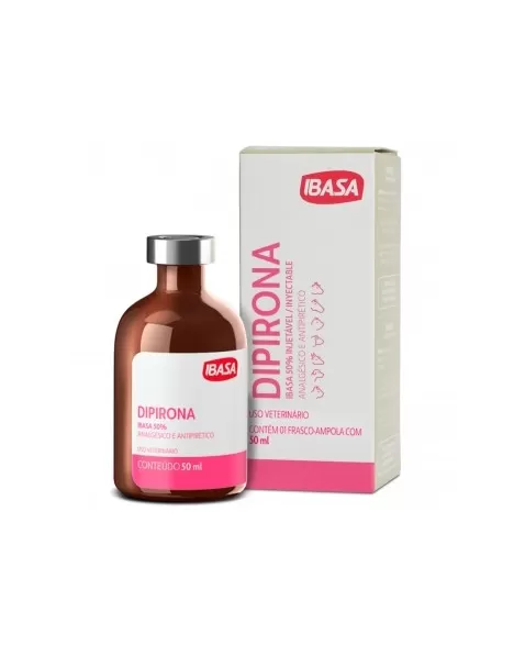 DIPIRONA IBASA 50% 50ML