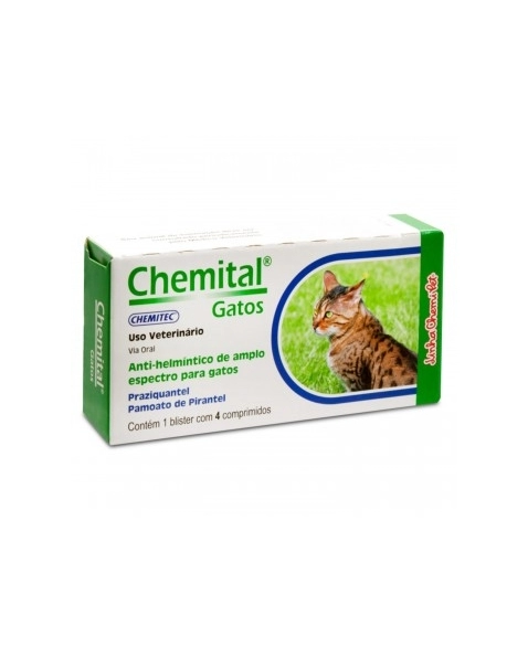 CHEMITAL GATOS 4 COMP