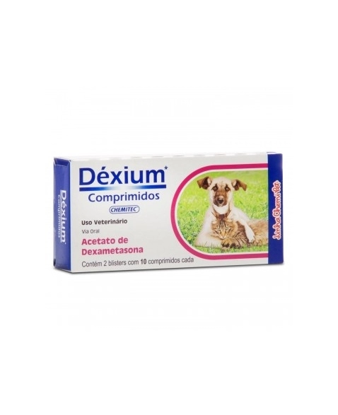 DEXIUM 02 BLISTERS C/ 10 COMP