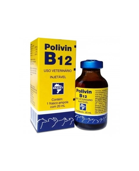 POLIVIN B12 - 20 ML