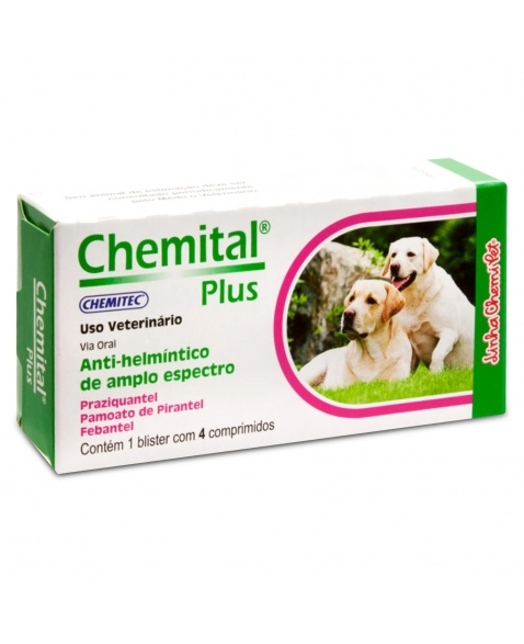 CHEMITAL PLUS 4 COMP