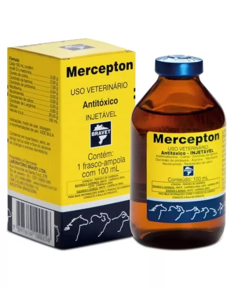 MERCEPTON INJETAVEL - 100 ML