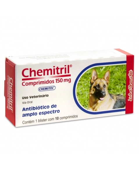 CHEMITRIL 150 MG 10 COMP (ENROFLOXACINO)