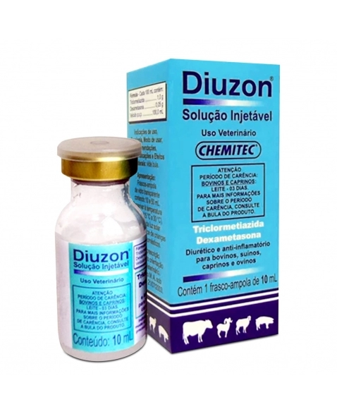 DIUZON SOLUÇAO INJETAVEL 10 ML